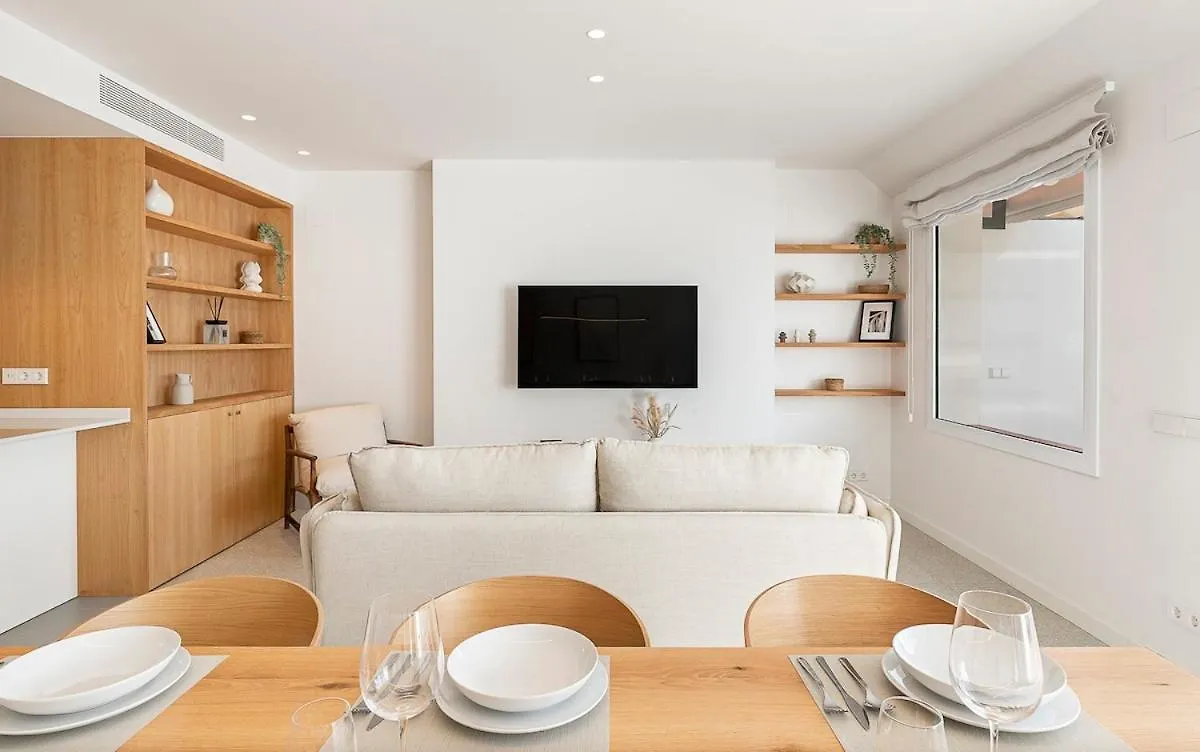 Apartamento Penthouse With Terrace Near Gran Via And Camp Nou Barcelona