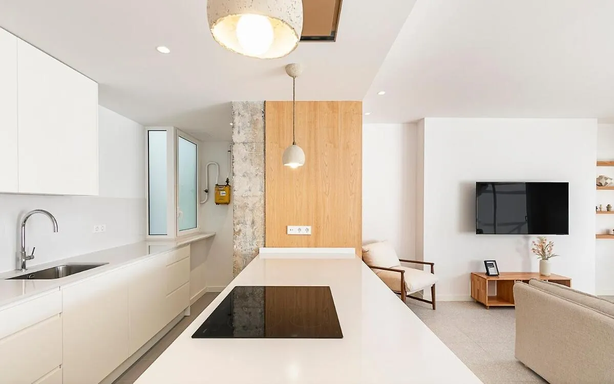 Apartamento Penthouse With Terrace Near Gran Via And Camp Nou Barcelona