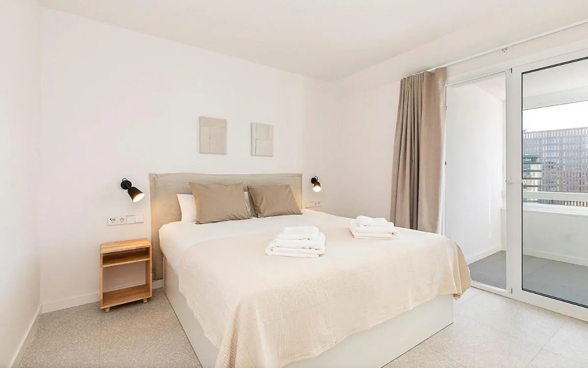 شقة Penthouse With Terrace Near Gran Via And Camp Nou برشلونة إسبانيا