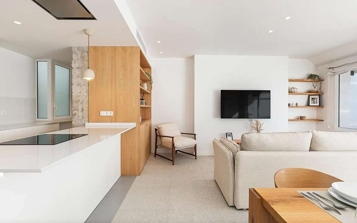 Apartamento Penthouse With Terrace Near Gran Via And Camp Nou Barcelona España