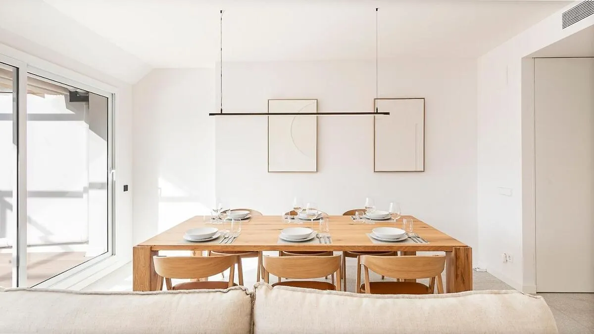 Apartamento Penthouse With Terrace Near Gran Via And Camp Nou Barcelona 0*,