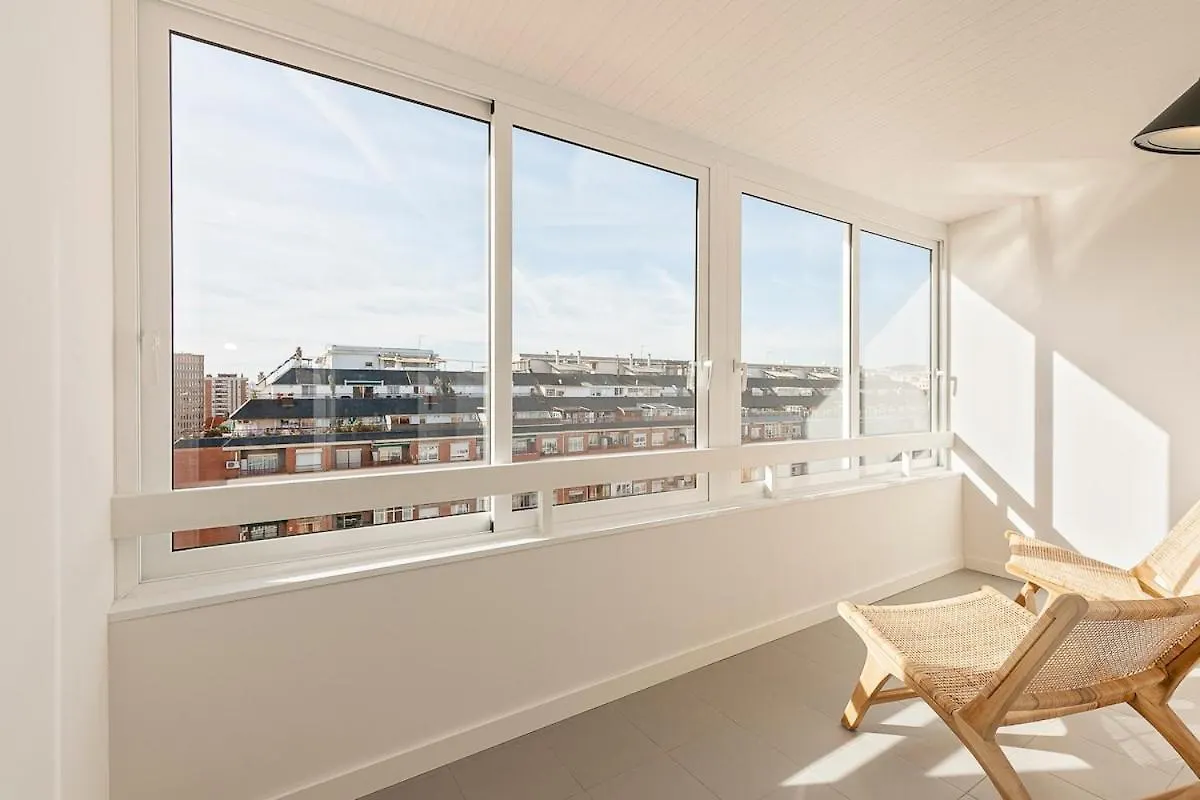 Apartamento Penthouse With Terrace Near Gran Via And Camp Nou Barcelona