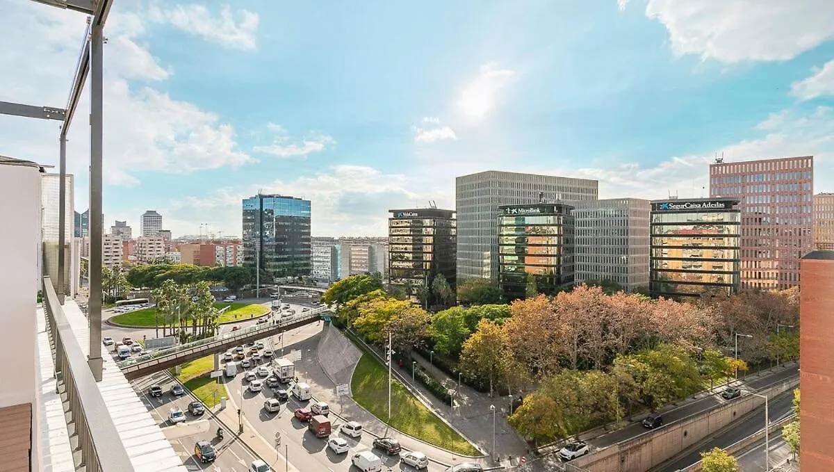 Apartamento Penthouse With Terrace Near Gran Via And Camp Nou Barcelona