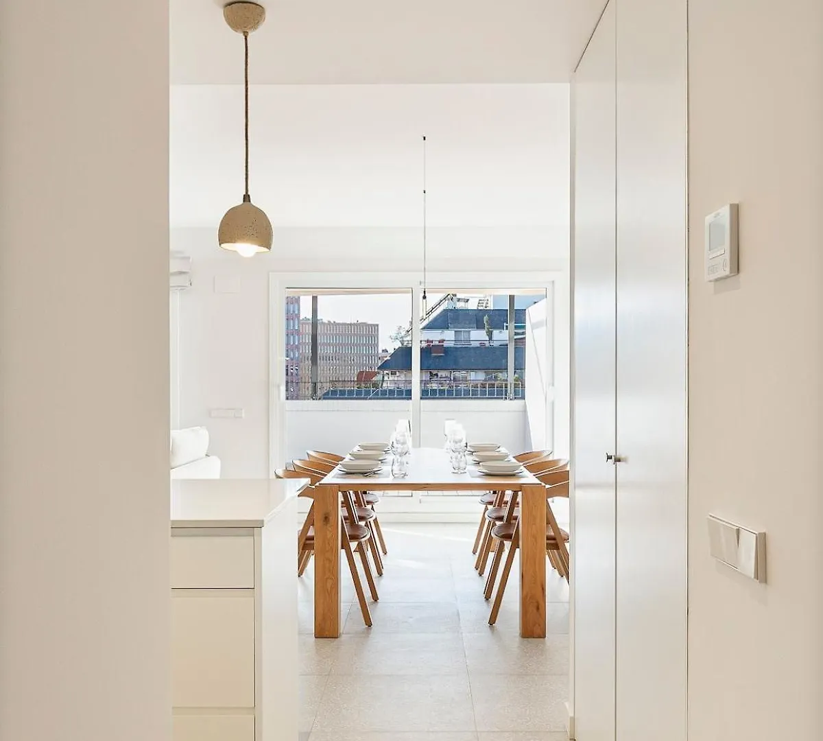 Apartamento Penthouse With Terrace Near Gran Via And Camp Nou Barcelona España
